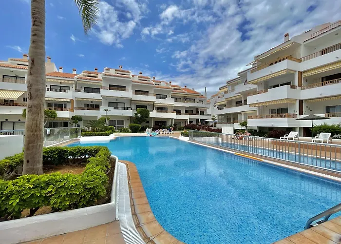 Pool Views Terrace * Лос Кристианос