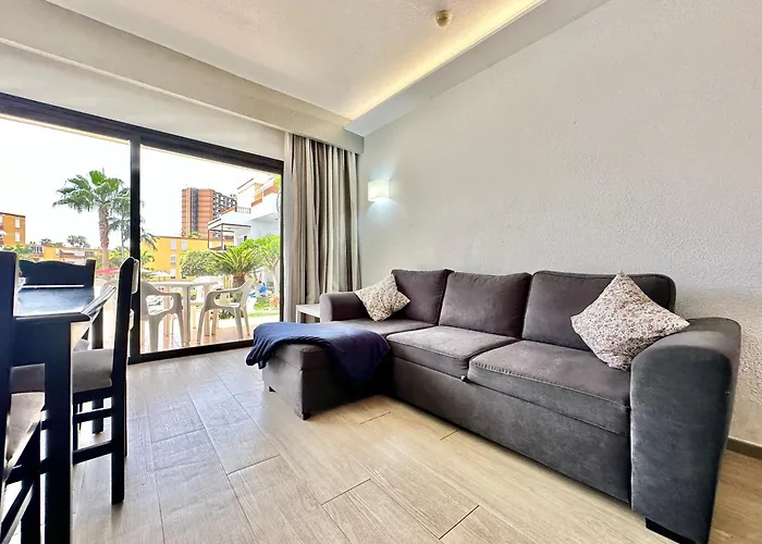 Pool Views Terrace Appartement Los Cristianos (Tenerife)