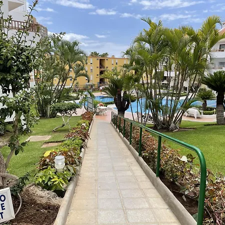Lägenhet Pool Views Terrace Los Cristianos (Tenerife)