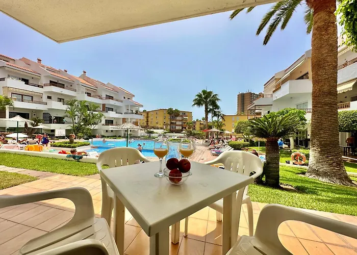 Apartment Pool Views Terrace Los Cristianos (Tenerife)